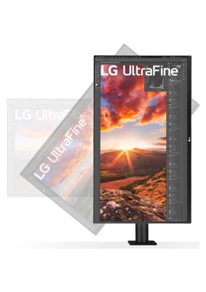 Lg 32UN880-B Ultrafine 31,5'' 60Hz 5ms UHD 4K IPS Monitör