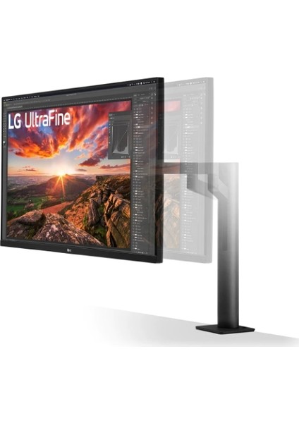 Lg 32UN880-B Ultrafine 31,5'' 60Hz 5ms UHD 4K IPS Monitör