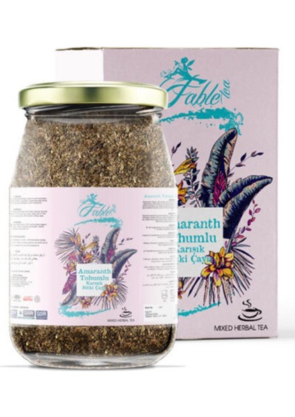 Genx Fable Tea Amaranth Tohumlu Çay 300 gr