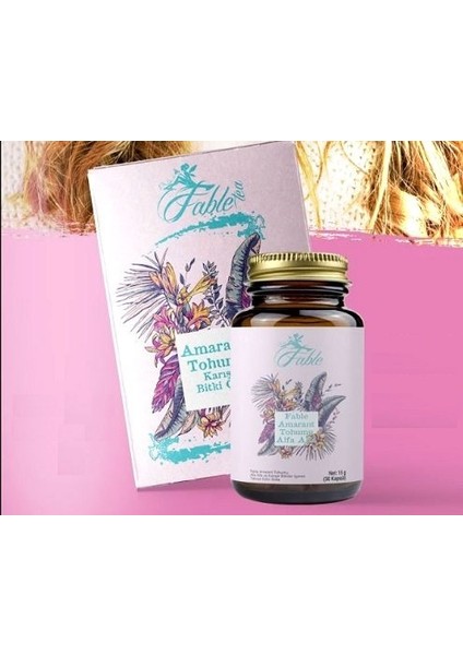 Genx Fable Tea Amaranth Tohumlu Çay 300 gr
