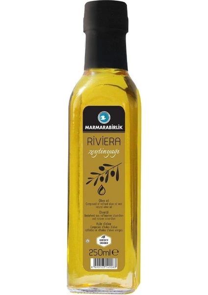 Riviera Zeytinyağı 250 ml Cam