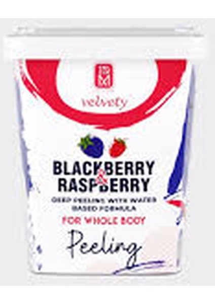 Velvety Blackberry Vücut Peelingi