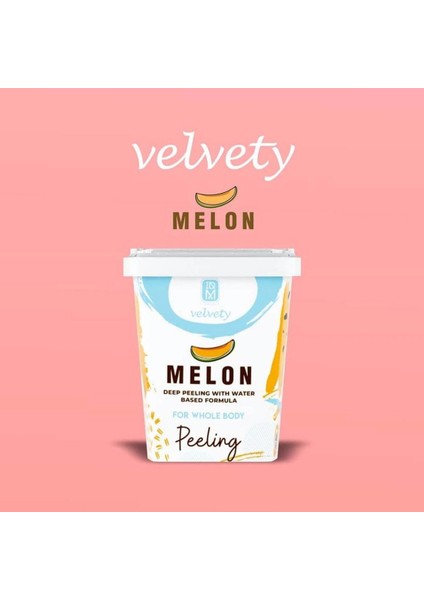 Velvety Melon Vücut Peelingi