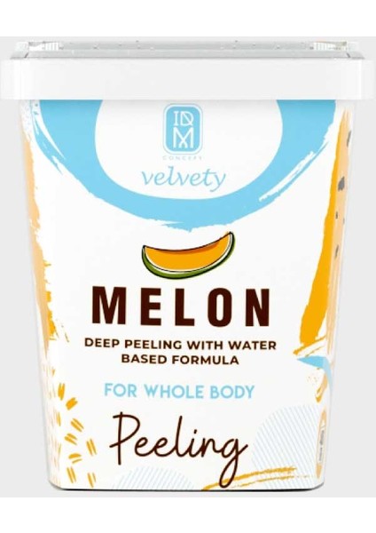 Velvety Melon Vücut Peelingi