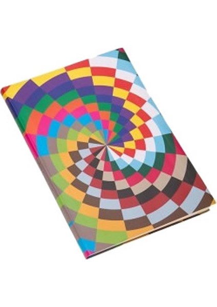 Nehir Kaleydoskop Defter 15 x 21 cm