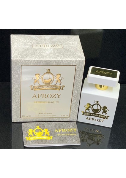 Lion Francesco Perfume Afrozy EDP 100 ml Kadın Parfüm