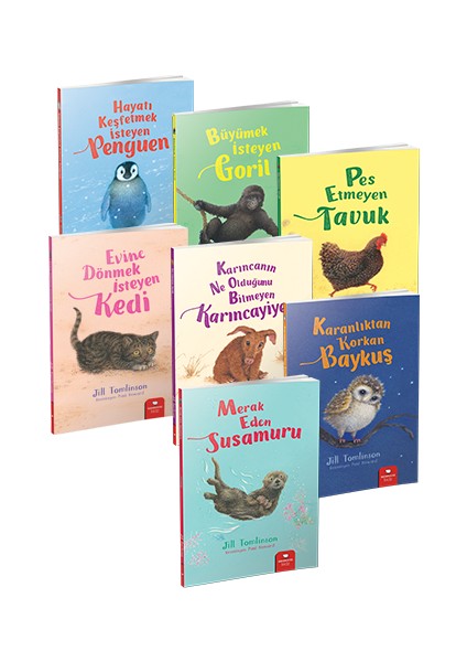 Hayvan Öyküleri Seti - Jill Tomlinson