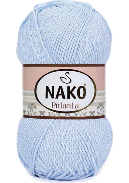 Pırlanta El Örgü Ipi 100 gr | Açık Mavi 1820