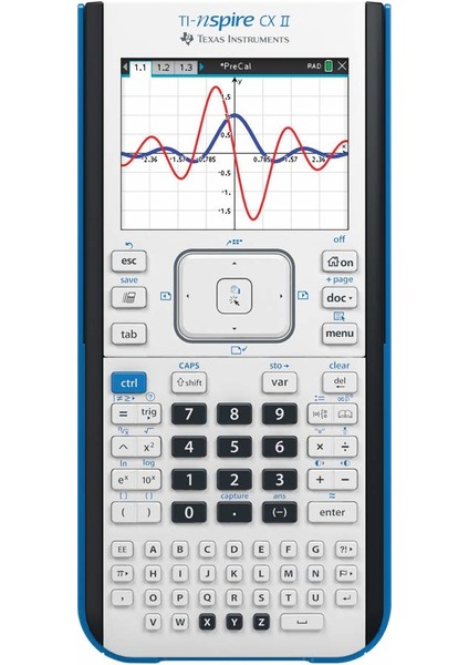 Texas Instruments Tı-Nspire Cx II Öğrenci Yazılımlı Renkli Grafik Hesap Makinesi (Pc / Mac) (Yurt Dışından)