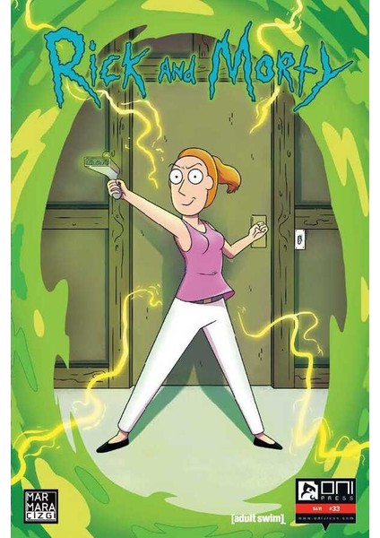 Rick And Morty Sayı 33