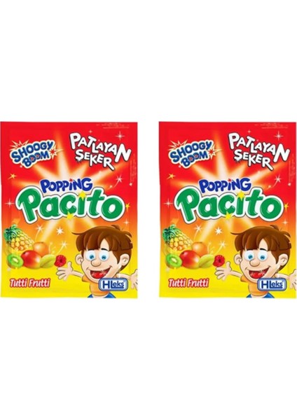Şeker Papios 40 Lı Tutti Furitti 2 Paket