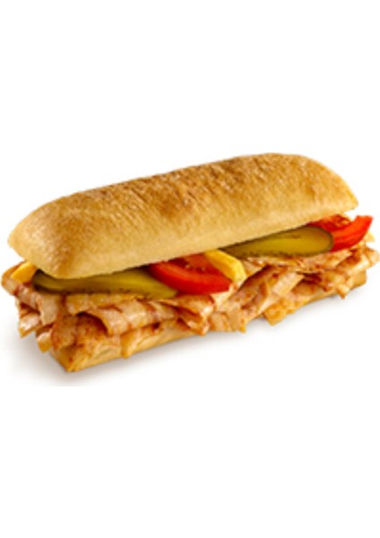 Sandviç Tavuk Döner 100 gr