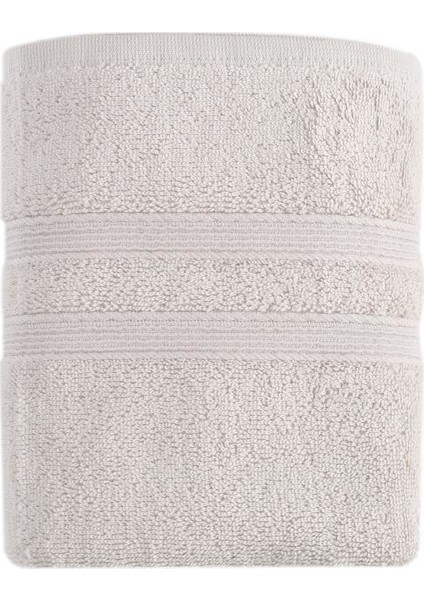 Deco %100 Pamuk Banyo Havlusu Bej 70x140