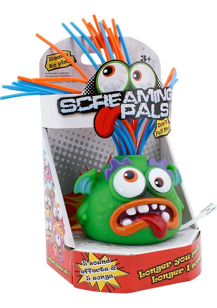 Screaming Pals Bağıran Canavarlar - Yeşil