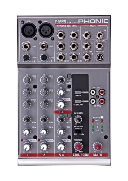 Am 85 2 Kanal Ses Mikseri fiyatları