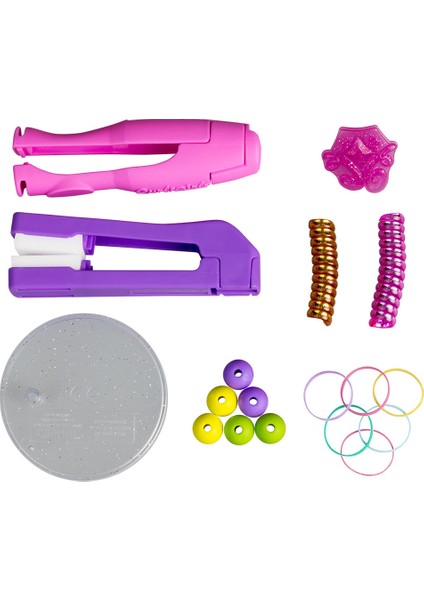 Curli Girls Bebek ve Hayvan 2'li Set - Rosli ve Koda