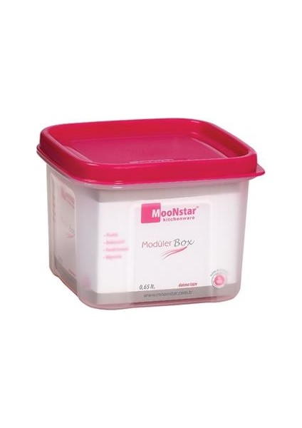 Hava Sızdırmaz Saklama KABI-2,5LT+2X0,65LT-MS-08