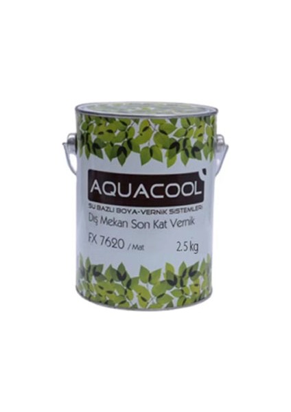 Su Bazlı Dış Mekan Mat Vernik FX7620 2.5 kg