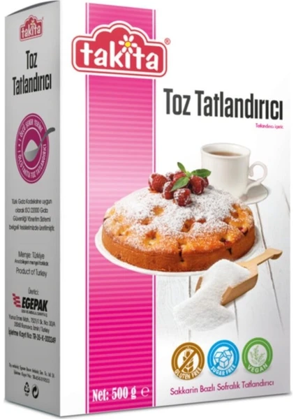 Toz Tatlandırıcı 500 gr