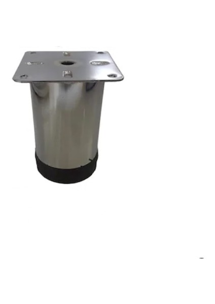 Metal Krom Mobilya Baza Ayarlanabilir Ayak