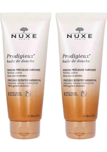 Prodigieux Huile De Douche 2 x 200 ml