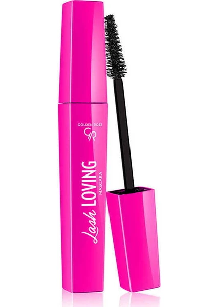 Golden Rose Lash Loving Mascara Black - Hacim Veren Maskara - 8691190440909