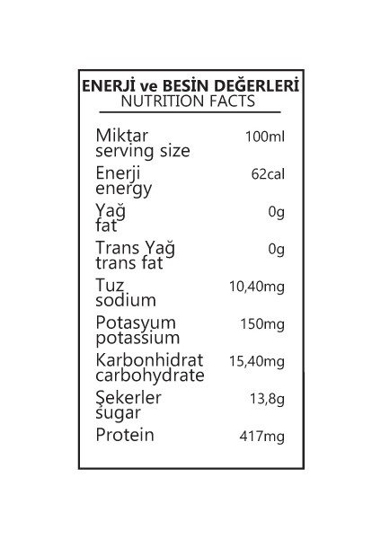 Benorganic Nar Suyu 6 x 946 ml