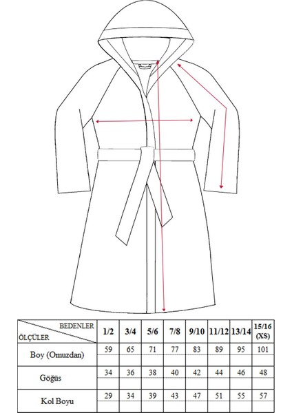 Pamuk Nakışlı Kapşonlu Erkek Çocuk Bornoz modelleri