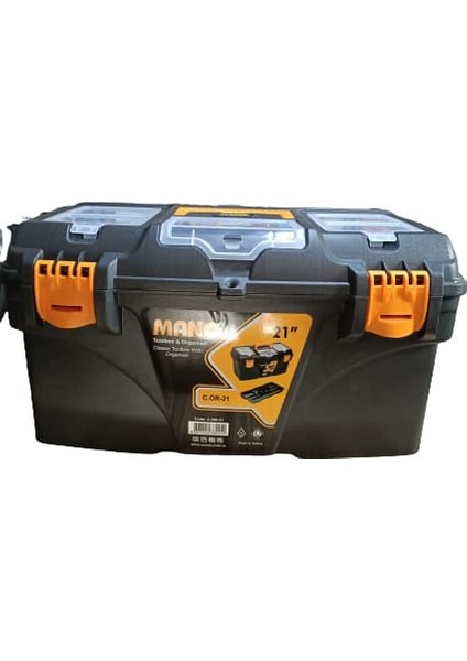Organizerli Takım Çantası 21"