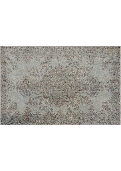 Eskitme El Dokuma Vintagr Halı 165 x 255 cm 7193