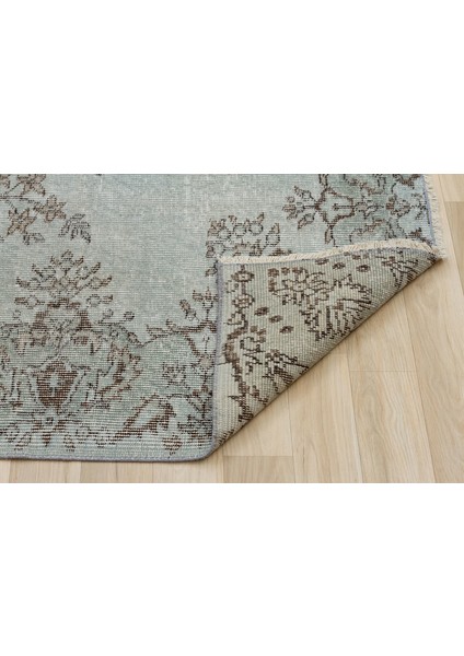 Eskitme El Dokuma Vintagr Halı 165 x 255 cm 7193