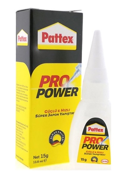 Pro Power Japon Yapıştırıcı 15 gr 3'lü