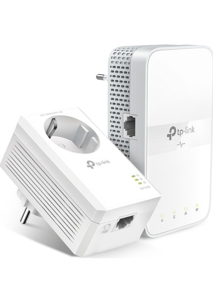 TL-WPA7617 KIT, AC1200 Mbps AV1000 Gigabit Kablosuz Powerline Adaptör Kiti