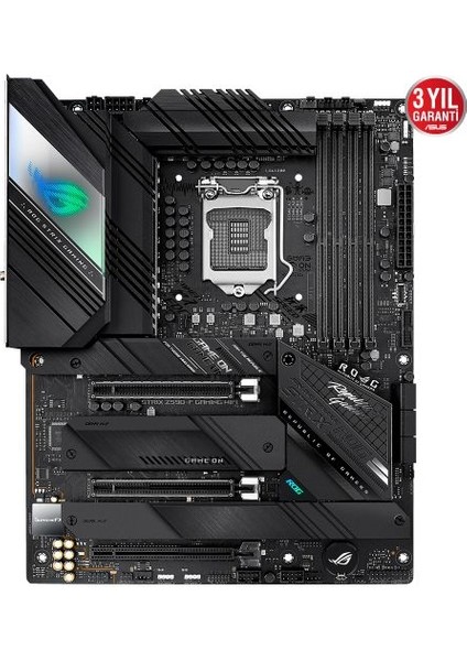 ROG Strix Z590-F Gaming Wifi Intel Z590 DDR4 5333 MHz (OC) Lga1200 AX Wifi + Bt Atx Anakart
