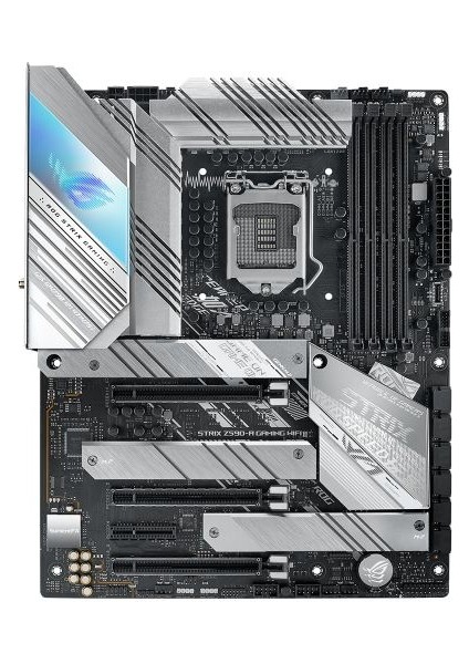 ROG Strix Z590-A Gaming Wifi Intel Z590 DDR4 5333 MHz (OC) Lga1200 AX Wifi + Bt Atx Anakart