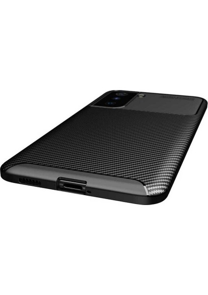 Case 4U Samsung Galaxy S21 Uyumlu Kılıf Autofocus Shockprof Ravel Yüzüklü Standlı Slikon Kapak Kırmızı