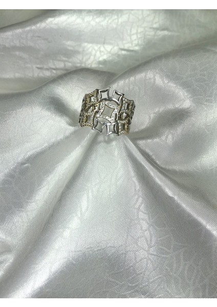 Kadın Gümüş Yüzük 925 Ayar