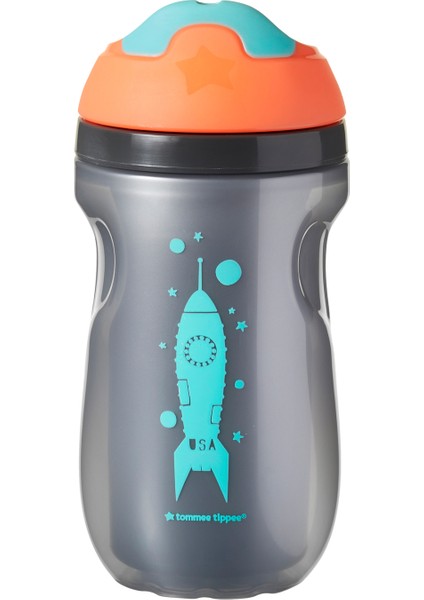 Tommee Tippee Damlatmaz Bardak 12+ Ay - Gri 260 ml