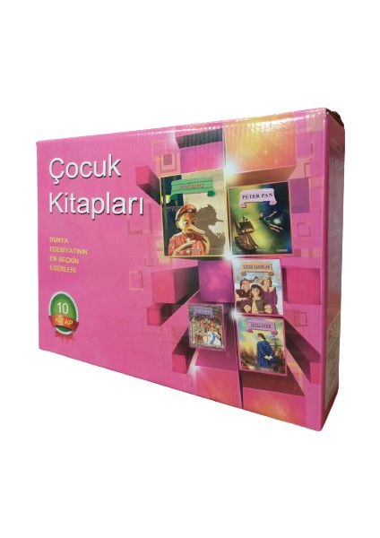 Dünya Edebiyatı Çocuk Kitapları 10 Kitap