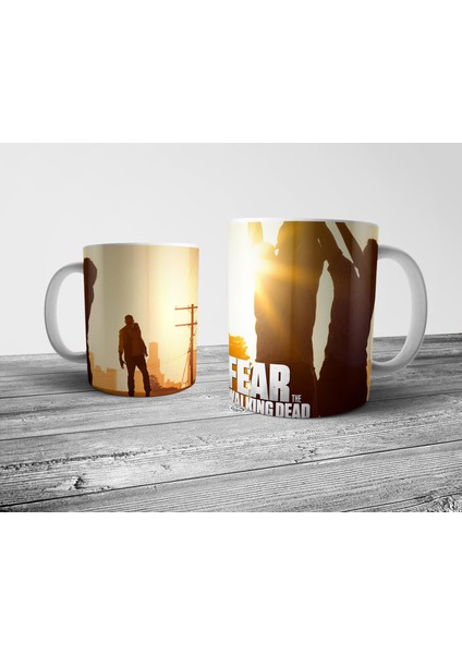 Fear The Walking Dead Kupa Bardak