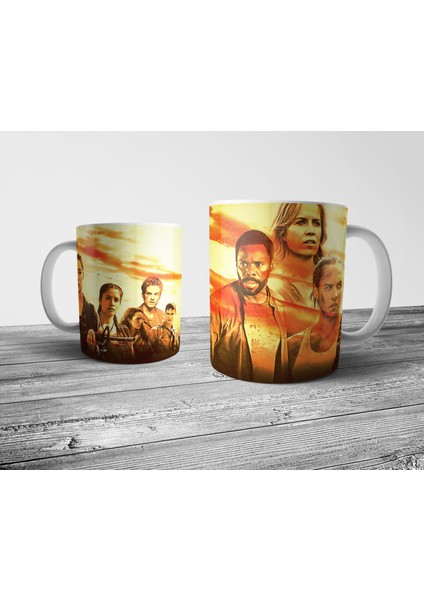 Fear The Walking Dead Kupa Bardak fiyatları