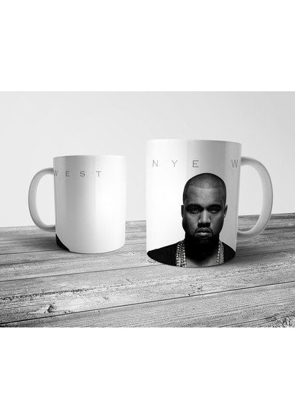 Kanye West Kupa Bardak