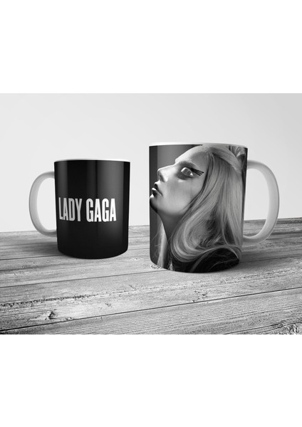 Lady Gaga Kupa Bardak