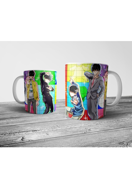 Mob Psycho Kupa Bardak