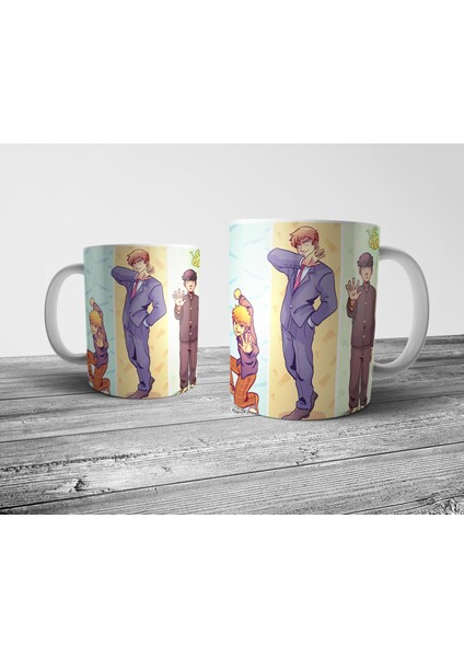 Mob Psycho Kupa Bardak