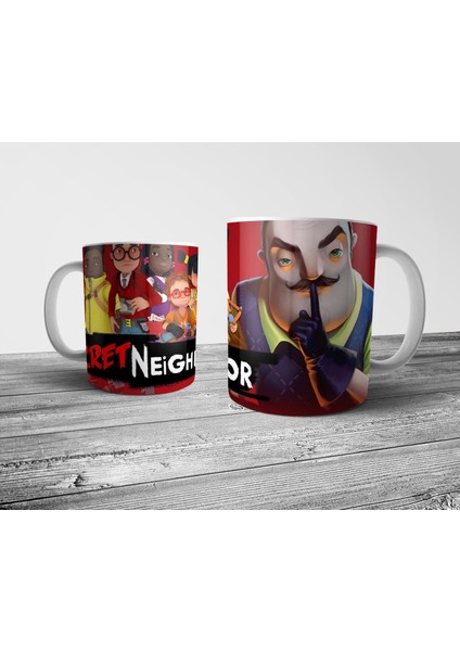 Secret Neighbor: Hello Neighbor Kupa Bardak