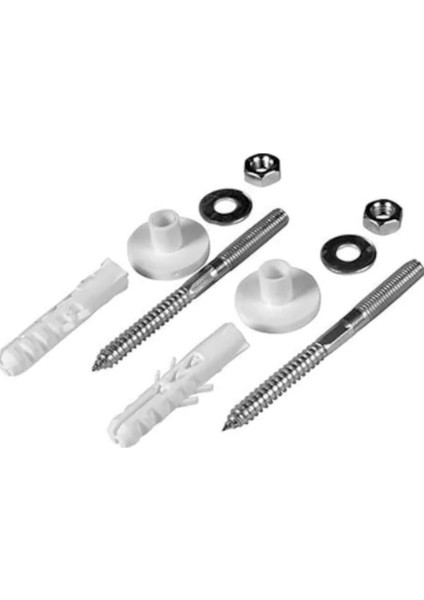Lavabo Montaj Vidası (10'lu 1 Paket)
