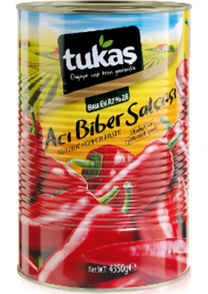 Acı Biber Salçası 4350 gr