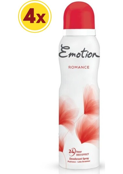 Romance 4 Lü Deodorant 150 ml