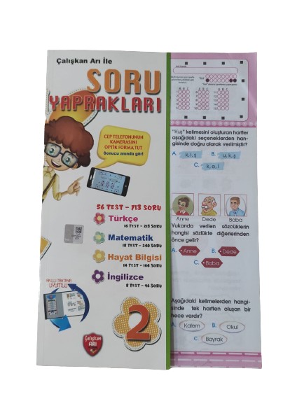 Soru Yaprakları 2.Sınıf